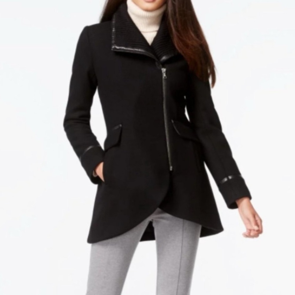 Trina Turk Asymmetrical Coat